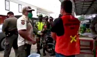 Viral Anggota Satpol PP Bentak-bentak Pelanggar Protokol Kesehatan, Walikota: Saya Tarik dari Lapangan
