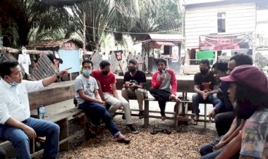 Berkunjung ke Kedai Menapo Muarojambi, Al Haris Diserbu Kaum Millenial