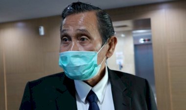 Anggota Dewas KPK Syamsuddin Haris Sehat tapi Belum bisa Bertugas