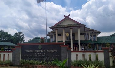 4 Pegawainya Terpapar Corona, Pengadilan Negeri Sengeti Ditutup