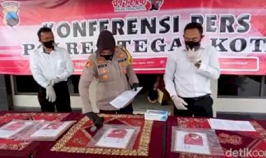 Gara-gara Konser Dangdutan Wakil Ketua DPRD Tegal Jadi Tersangka, Ini Dia Barang Bukti Dikumpulkan Polisi