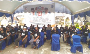 Peduli Protokol Kesehatan, Ini Cara R2 Saat Pelantikan Tim