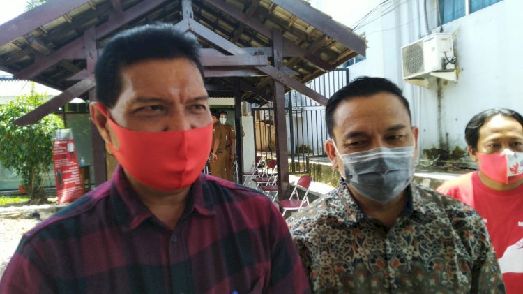 Sebelum Daftar ke KPU, Mulyani-Amin Jalani Uji Swab