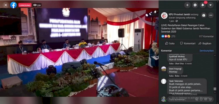 Berkarya Dicoret, Syarat Pencalonan Haris-Sani Diterima KPU