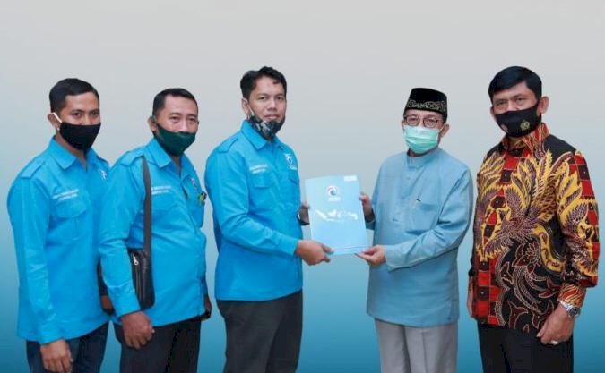 Non Parlemen, Partai Gelora Dukung FU- Syafril Nursal di Pilgub Jambi