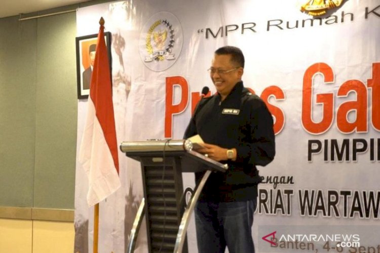 Ketua MPR: Pilkada Jangan Sampai jadi Klaster Baru COVID-19