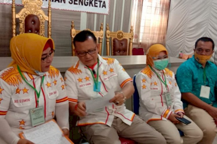 Ike-Zam Tak Puas atas Putusan Bawaslu Bandarlampung