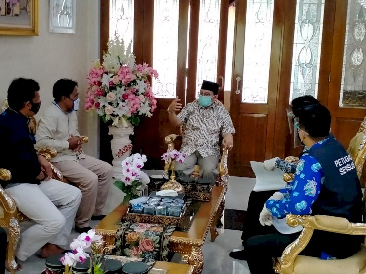 Fachrori Sebut Data Kependudukan yang Akurat Menjadi Dasar Perencanaan Kebijakan