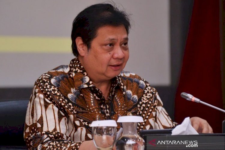 Revolusi Industri 4.0, Menko Airlangga: Potensi Sektor Ekonomi Digital RI Hingga 133 Miliar Dolar AS