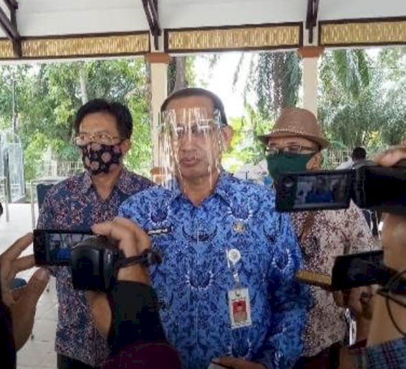 Humas Pemprov Jambi Fasilitasi Wartawan Jalani Rapid Test, Johansyah: Kalau Hasilnya Reaktif, Langsung Uji Swab