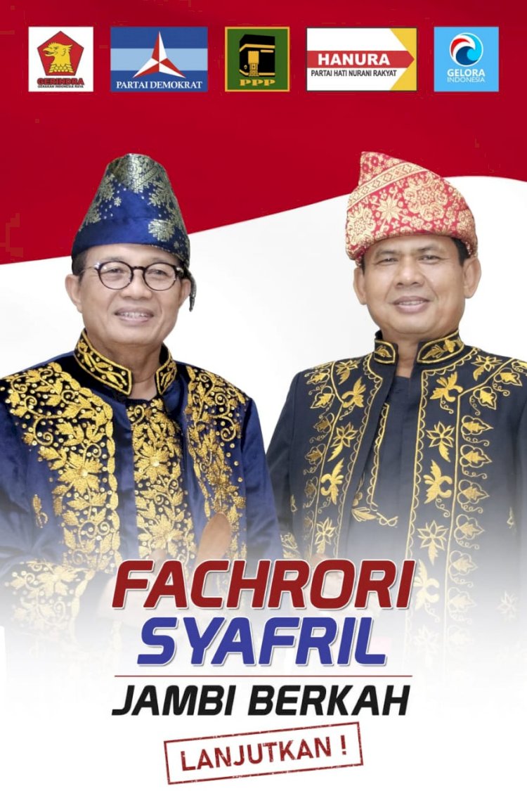 Melalui Jubir, Paslon Fachrori- Syafril Sampaikan Bela Sungkawa ke Wali Kota Jambi