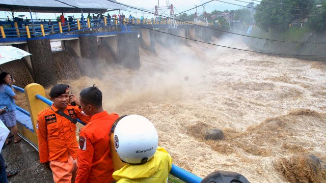 Butuh Satu Jam Katulampa Naik Siaga 1, Masyarakat Harus Waspada