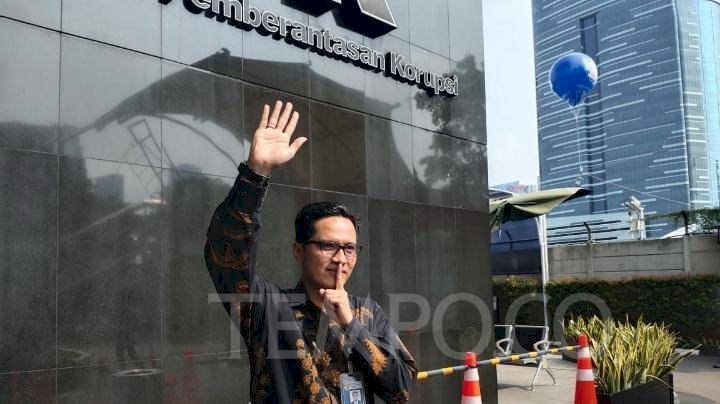 Terendus Alasan Mundur Febri dari KPK