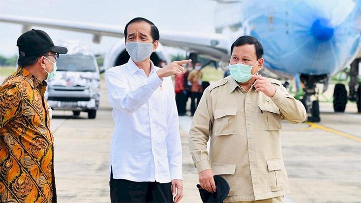 Jokowi Perintahkan Prabowo Tanam Singkong di Lahan 30 Ribu Hektare