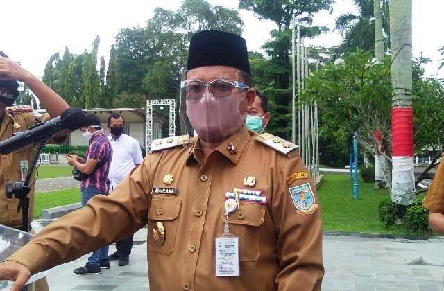 Denda Masker Kembali Diberlakukan di Kota Jambi, Ini Penjelasan Wakil Wali Kota