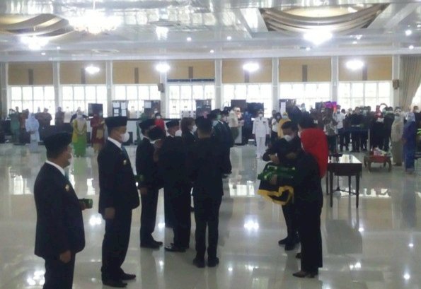 Gubernur Edy Kukuhkan 10 Pjs Bupati & Walikota di Sumut, Siapa Saja?