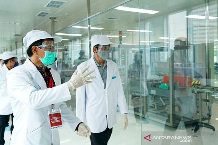 Presiden Minta Rencana Vaksinasi COVID-19 Siap dalam Dua Pekan