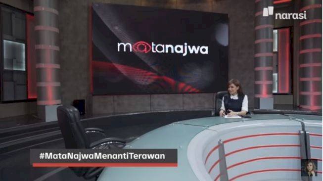 Unik! Najwa Shihab Tanya Keberadaan Menkes Lewat Kursi Kosong, Kemenkes: Alhamdulillah Bapak Sehat