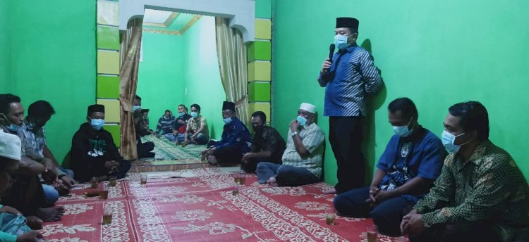 Al Haris Disambut Antusias Warga Air Hitam Sarolangun