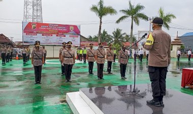 Dua Polisi Cantik Ini Ditunjuk Sebagai Kasat Lantas dan Kasat Narkoba di Polres Tanjab Barat