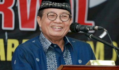 Fachrori Kirimkan Doa untuk Kesembuhan Bupati Muaro Jambi dari Covid-19