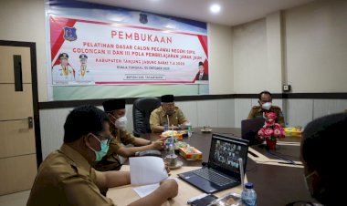 Latsar CPNS di Tanjab Barat Digelar dengan Distance Learning, Ini Penjelasannya