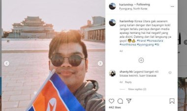 Viral Video WNI Liburan ke Korea Utara, Haris: Tidak Seserem Kita Denger!