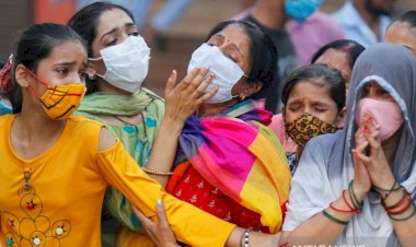 Kasus Infeksi Corona di India Naik jadi 6,63 Juta