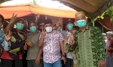 Kunjungi Nipah Panjang, Cawabup Robby: Pilihlah Sesuai dengan Hati Nurani