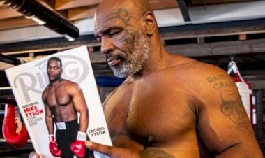 Ada Cerita Menarik dari Nama Islam Petinju Dunia Mike Tyson
