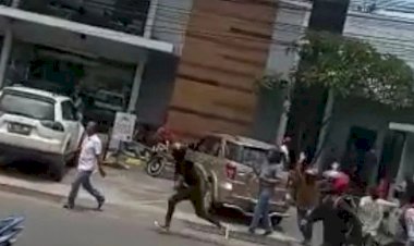 Viral Penyerangan di Depan Pizza Hut Jambi, Begini Kronologi Sebenarnya