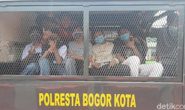 50 Pelajar di Bogor Diciduk, Siswa SMK: Mau ke Jakarta, Pak! Mau ikut Demo