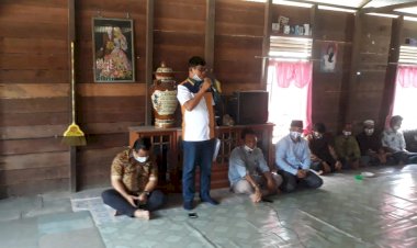 Kunjungi Tanjab Timur 2 Hari, Syafril: Saya Berjanji Akan Perbaiki Infrastruktur di Sana