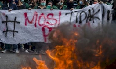 Ditantang Akbar Kerahkan Massa Demo Omnibus, PKS-Demokrat Tak Merespon