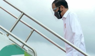 Massa Demo Istana, Tagar #JokowiKabur Jadi Trending, Netizen: Mau Kemana Pak?