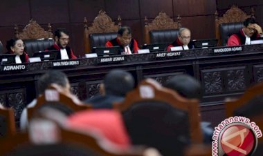 Sidang MK, Sri Mulyani jelaskan Tekanan pada Perekonomian sejak PSBB