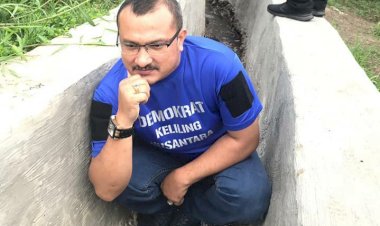 Tidak Sejalan dengan AHY Soal CiptaKerja, Ferdinand Hutahaean Mundur dari Partai Demokrat