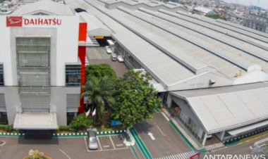 Ikuti PSBB, Daihatsu sesuaikan "Takt Time" Produksi selama Pandemi Covid-19