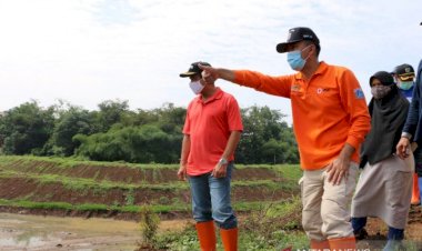 Kurangi Banjir, Jakarta Timur Lanjutkan Sodetan Waduk Tiu Sepanjang 23 Meter