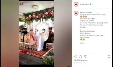 Pernikahan Zaman Now, Mahar Saldo GoPay Rp10 Juta, Netizen: Habis Nikah Ini Go-Food Mulu!