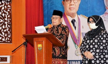 Pesan Gubernur Jambi, Saat Cuti  OPD untuk Terus Tingkatkan Kinerja dan Sinergi