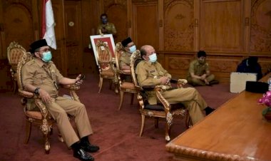 Gubernur Berjibaku Atasi Covid-19 dan Pertumbuhan Ekonomi Jambi