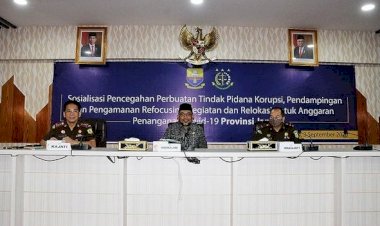 Kejati Bersinergi Cegah Penyimpangan Anggaran Penanganan Covid-19