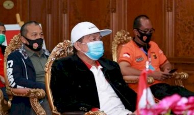 Gubernur Jambi Ikuti Peringatan Haornas ke-37 Secara Virtual