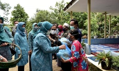 Rahima Ajak Kader PKK Tunjukkan Peran Cegah Penularan Covid-19