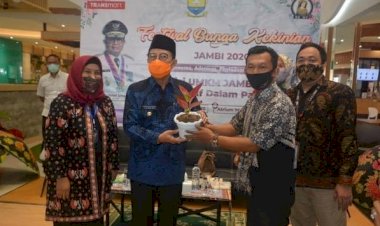 Gubernur Harap Festival Bunga Bawa Manfaat Ekonomi Bagi UMKM