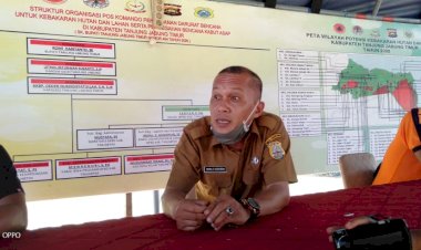 Bukan Lagi Waspada Karhutla, BPBD Tanjab Timur Mulai Waspada Banjir