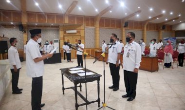 Gelar Iklar Netralitas di Pilkada Serentak, Sekda Tanjab Barat: Saya Harap ASN Komitmen dengan Ikrarnya