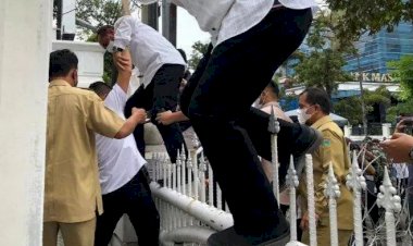 Gubernur Sumut Edy Tiba-tiba Lompat Pagar: Takut Kalian akan Merusak