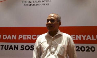 Bulog: Lockdown Jadi Alasan Beberapa Daerah Penyaluran Bansos Nol Persen